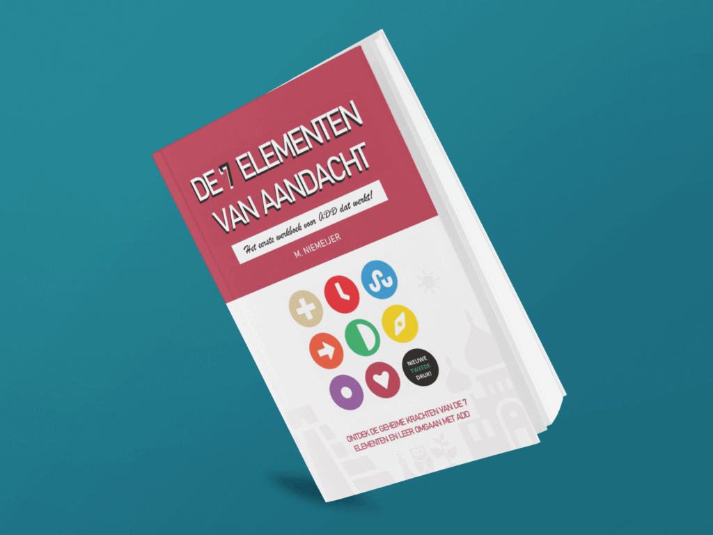 ADD boek - De 7 elementen van aandacht