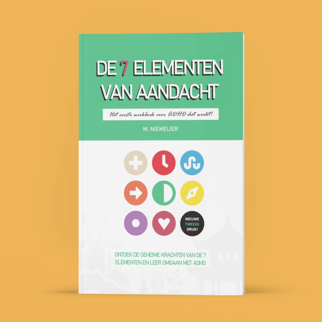 ADHD boek werkboek voor volwassenen