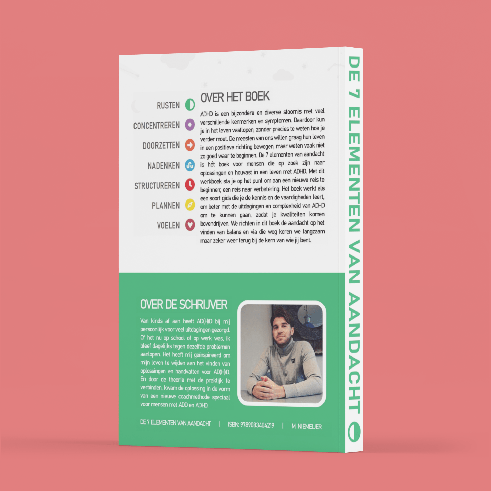 ADHD boek achterkant