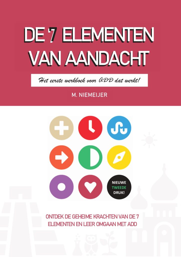 ADD boek de 7 elementen van aandacht (werkboek)