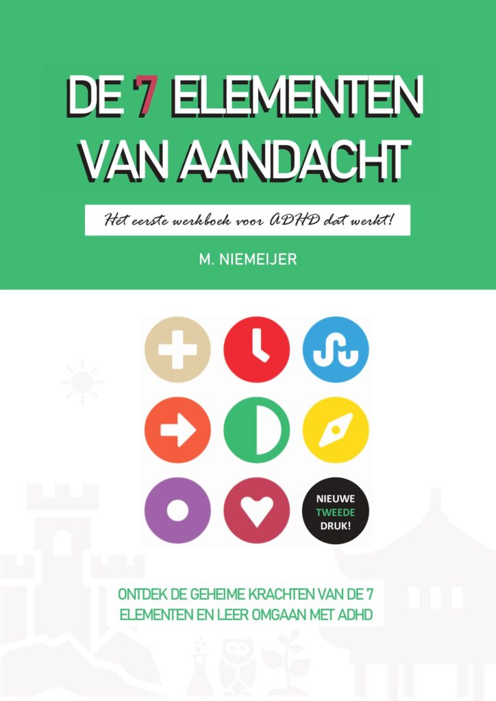 ADHD boek de 7 elementen van aandacht