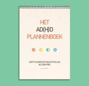 Tips voor plannen met het AD(H)D Plannenboek