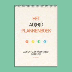 Tips voor plannen met het AD(H)D Plannenboek