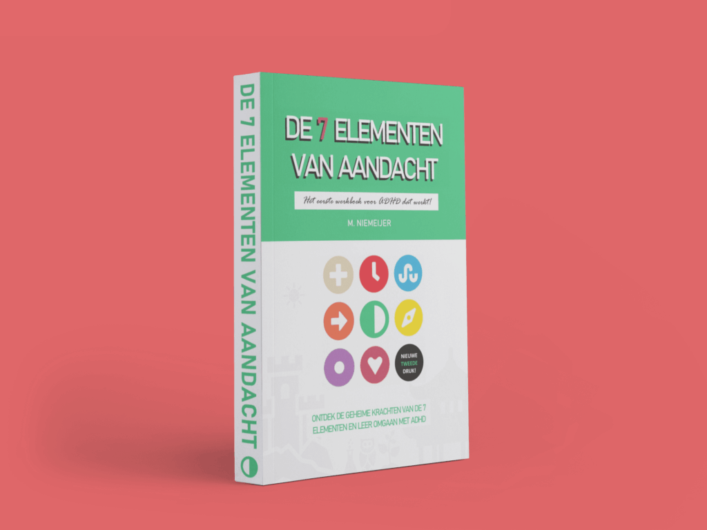 ADHD boek - De 7 elementen van aandacht