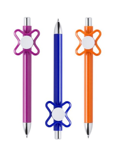 Fidgetpennen zijn goede ADHD hulpmiddelen om je te concentreren op werk of op je studie!